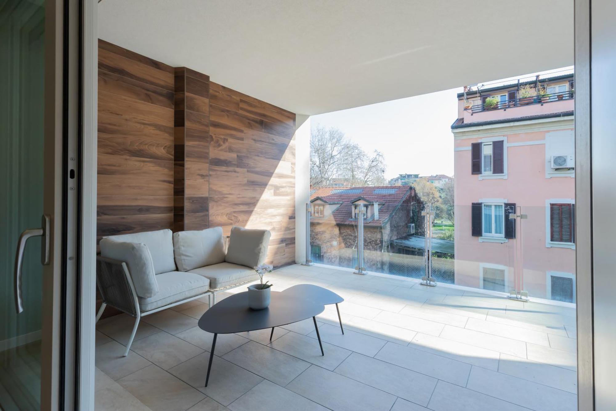 Exclusive Terrace Garden View - 15 Min From Duomo * Mailand